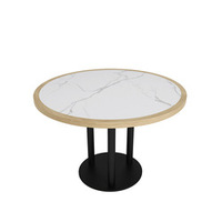 Table de restaurant industrielle en métal XY pour fondue - Équipement électrique sans fumée durable pour usage commercial