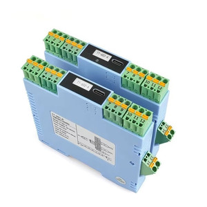 Xtester-TT-602 เครื่องวัดอุณหภูมิแบบสองช่องสัญญาณ 4-20mA พร้อมอินพุตเอาต์พุต 2 ช่อง วัสดุ ABS ติดตั้งบนราง Din แบบ OEM &amp;   รองรับ ODM - Product Image 1
