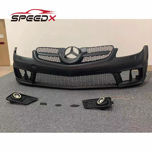 Pour Mercedes Benz SLK R171 mise à niveau Kit de carrosserie <span class=keywords><strong>AMG</strong></span> calandre de pare-chocs avant antibrouillard R171 Kit de carrosserie de Style <span class=keywords><strong>AMG</strong></span> - Product Image 4