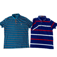 Baju bekas Bales bekas pria, kaos Polo bekas