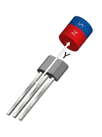 Interruptor TMR Unipolar de Alta Sensibilidad y Bajo Consumo CONNTEK KTM1321 para Medidores de Gas, Detección sin Contacto de Tapas de Puertas
