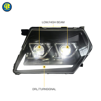 YU GUANG pour Nissan Patrol Y61 Phares 1999-2003 Projecteurs avant Amélioration LED Phare modifié Feux de jour