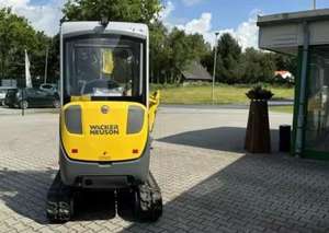 Envío Gratis: Mini Excavadora Wacker Neuson ET20 con Capacidad de 8 Toneladas y Cabina, para Construcción y Paisajismo, en Venta - Product Image 2