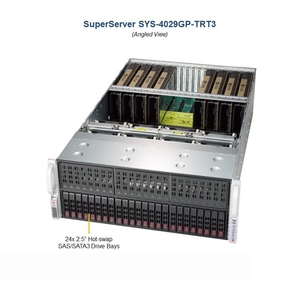 Горячая распродажа: Система SuperServer 4029GR-TRT/TRT2/TRT3 4U для установки в стойку, двухпроцессорная, с поддержкой до 8 GPU PCI-E - Product Image 4