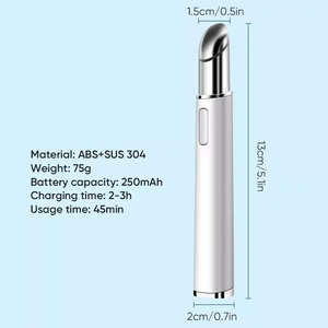 Masseur facial électrique 2 en 1 <span class=keywords><strong>Anti</strong></span>-âge <span class=keywords><strong>rides</strong></span> vibrant baguette de massage des yeux <span class=keywords><strong>Micro</strong></span> <span class=keywords><strong>courant</strong></span> dispositif de beauté des yeux - Product Image 3