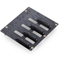 N4 SATA espansione del disco rigido backplane 4 interfaccia compatibile server /PC espansione del disco rigido JONSBO N4 NAS Chassis accessori