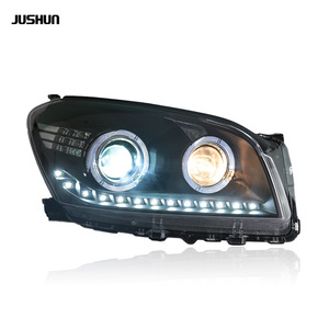 ชุดไฟหน้า Jushun สำหรับ Toyota RAV4 ปี 2009-2012 แบบ Angel Eyes Bi Xenon Projector - Product Image 3