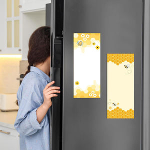 Refrigerator Sticker Soft Magnetic Self-adhesive Memo Notebook Cute Creative Students Use Memo <b>Pad</b> - Product Image 3
