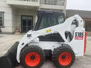 Excellent état, utilisé pour la chargeuse compacte S185 modèle 2023 avec moteur, équipement de construction d'occasion - Product Image 3