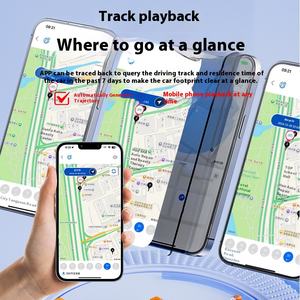 MFI認証取得済み 超薄型GPSナビゲーションウォレット リモート機能 iOS/Android対応 GSM接続 ペット位置情報 プラスチック製 - Product Image 4