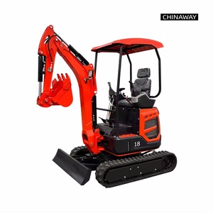 Mini-excavatrice hydraulique neuve de 2 tonnes, très demandée + godet offert - Product Image 1