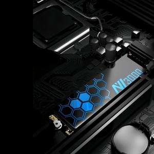 Antarmuka M.2 Solid State Drive SSD 512GB, (NVMe Protocol) NV3000 Jueying Series 3500 MB/s kecepatan baca penghilang panas yang efisien - Product Image 2