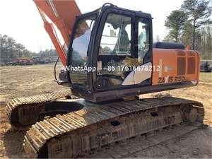 Excavadora de orugas Hitachi ZX250 usada en buen estado/Excavadora pesada Hitachi de origen japonés y excavadora Hitachi original - Product Image 5