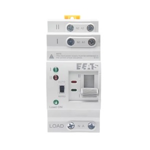 Haushalts-2-Poliger 5kA Dual-Power Automatischer Umschalter E2R (PC-Typ) für Einphasensysteme - Product Image 1