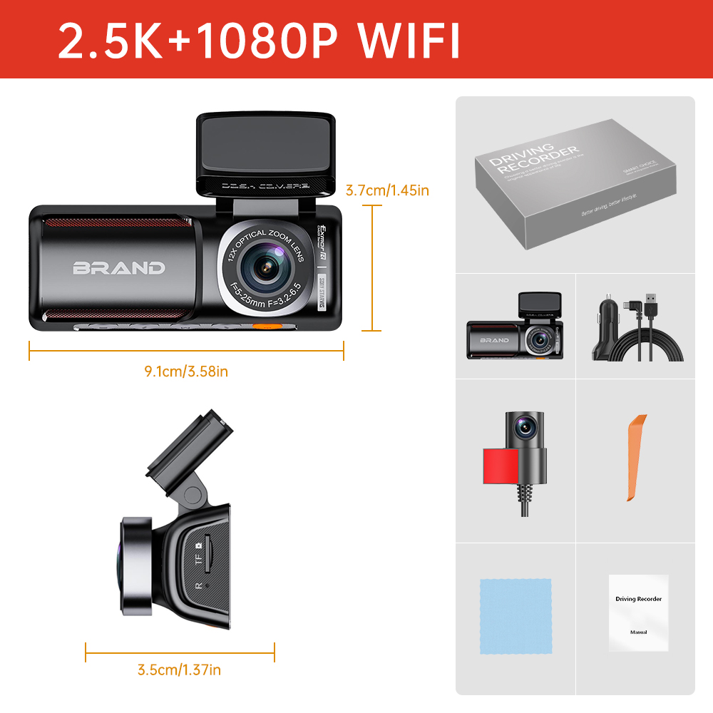 2,5 K + 1080P