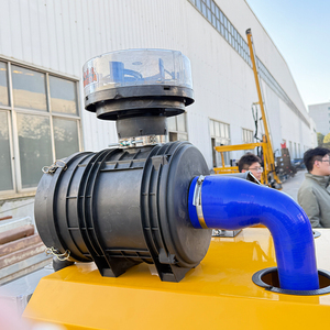<b>Mini</b> Pile Driver with Auger Drilling Multi-functional for <b>Solar</b> <b>Panel</b> Installation Hengxing HXR3 Factory Price - Product Image 5