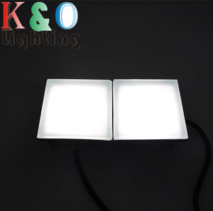 Lampes LED encastrées <span class=keywords><strong>pour</strong></span> pavés, extérieur, IP68, 3W, 12V/24V, blanc chaud - Product Image 5