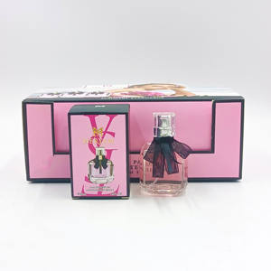 Mini-parfum de luxe de haute qualité, portable, pour femmes, longue durée, format échantillon, ensemble de voyage 30 ml, spray floral fruité, vente en gros - Product Image 2