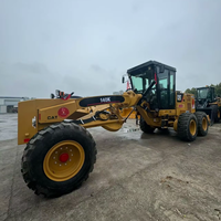 Niveleuse à moteur Caterpillar 140K d'occasion, d'origine américaine, à vendre