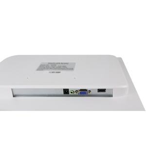 จอภาพ LED IPS HDR ขนาด 17 นิ้ว ความละเอียด 1280x1024 พร้อมลำโพง รุ่นใหม่ สีขาว สำหรับตั้งโต๊ะ - Product Image 4