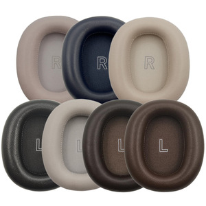 Almohadillas de Repuesto MQ Compatibles con <span class=keywords><strong>Auriculares</strong></span> B&O <span class=keywords><strong>Beoplay</strong></span> H95 ANC, Almohadillas de Espuma Viscoelástica de Piel de Cordero Suave, Piezas de Reparación - Product Image 1