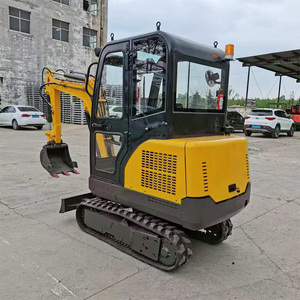 Miniexcavadora de 2.0 Toneladas con Giro Cero de Cola, Compacta, Hidráulica, de Orugas - Product Image 5
