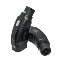 Connecteur EV DC Longood Nouveau CCS1 vers CHAdeMO 1000V, Adaptateur de Charge Rapide CCS1 CE, Pièces de Rechange pour Véhicules Électriques Japonais CHAdeMO, Prix de Gros