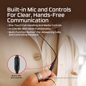 Écouteurs <span class=keywords><strong>intra</strong></span>-<span class=keywords><strong>auriculaires</strong></span> filaires HyperX Cloud Earbuds III pour jeux, microphone omnidirectionnel 3,5 mm pour PS5, Switch, PC, jeux mobiles - Product Image 6