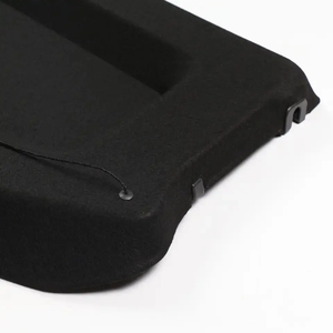 Accessoires de décoration automobile Couverture de coffre pour Citroën <span class=keywords><strong>DS3</strong></span> 2010-2016 Accessoires intérieurs généraux innovants pour voiture - Product Image 5