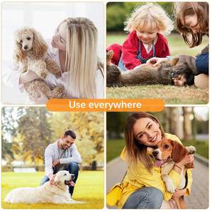 2025 Nieuw Ontwerp Handheld Hondentrainer Met Usb Oplaadbare Schorskraag Hond Afstotend Product - Product Image 6