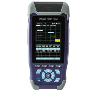 Mini OTDR Glasfaser reflekto meter 9 Funktionen SC/UPC-Anschluss RJ45-Ethernet-<span class=keywords><strong>Tester</strong></span> 3G VFL OLS OPM Ereignis karte Optisches Kabel - Product Image 1