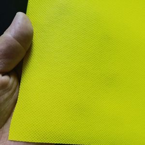 100gsm không dệt Vải polypropylene Spun trái Phiếu không dệt vải cuộn màu vàng Nhà máy OEM cung cấp - Product Image 5