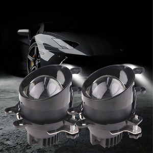 Tự Động Hệ Thống Chiếu Sáng 3 Inch 60W Bi Đèn Sương Mù Ống Kính Máy Chiếu Cao Thấp Chùm Tia Laser Ống Kính LED Sương Mù Ánh Sáng - Product Image 2