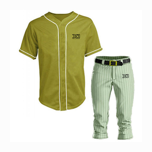 Sublimación personalizada Último estilo tarifa caliente Calidad Premium El mejor material posee su impresión Uniformes de béisbol más vendidos - Product Image 1