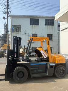 Japan original Used Forklift truck lifter Diesel 2.5/3/5/7/10/15/16/25TON TCM/MITSUBISHI/KOMATSU/HELI japanese Engine <b>side</b> shift - Product Image 6