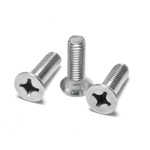 Thép không gỉ 304 phẳng chìm chéo lõm đầu Máy Vít Cao chống ăn mòn DIN 965 Máy Vít - Product Image 5