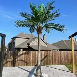 Palmeiras artificiais palmeiras de coco para interior planta folhas de palmeira 2m palmeira artificial para exterior washington