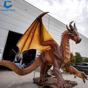 SGTL72 alta calidad fábrica personalizada dragón occidental modelo Animatronic dragón para la venta - Product Image 1