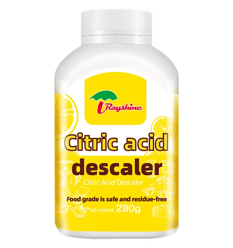 Environmental friendly/ eco-friendly Citric acid descaler for removal the scale 280 G