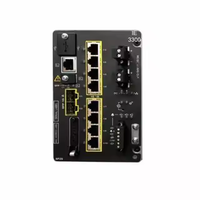Ie-3200-8t2s-e/8p2s-e Ie-3100-4t2s-e/8t2c-e/8t4s-e Gigabit canggih multi-fungsi Iot Snmp Qos keamanan industri Poe Switch