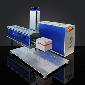 Grabador Láser RF de CO2 Portátil de 30W con Placa Beijing JCZ para Corte de Telas y Marcado de Logotipos en Cuero para Accesorios de Prendas - Product Image 1