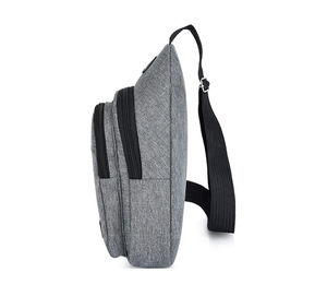 <span class=keywords><strong>Sac</strong></span> Poitrine <span class=keywords><strong>Homme</strong></span> Tendance Oxford en <span class=keywords><strong>Bandoulière</strong></span> pour Extérieur, Sport et Voyage, Couleur Unie, Décontracté, Multifonctionnel, <span class=keywords><strong>Sac</strong></span> de Taille pour Téléphone - Product Image 3
