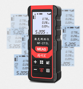 Télémètre laser NF-272L 60m <span class=keywords><strong>rechargeable</strong></span> par <span class=keywords><strong>USB</strong></span> avec fonction vocale et règle électronique - Product Image 3