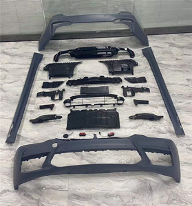Kit Paraurti Anteriore di Fabbrica G30 G38 Aggiornamento Kit Carrozzeria Stile M5 per BMW Serie 5 G30 G38 a Look F90 M5 2018 2019 2020 - Product Image 6