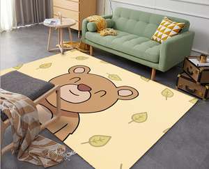 Machine bon marché <span class=keywords><strong>Fait</strong></span> Sur Commande Non Tissé Plaine Décor À La <span class=keywords><strong>Maison</strong></span> <span class=keywords><strong>3D</strong></span> Tapis Imprimé Numérique pour Salon - Product Image 2