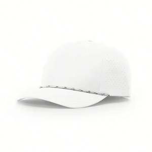 Nuevas Tendencias al por Mayor: Gorra Richardson 355 Shape Laser Perf Performance Rope Cap, Ligera para Uso Diario y Golf, Estilo A-Frame - Product Image 2
