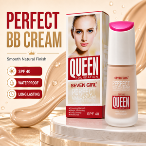 BB Cream <span class=keywords><strong>Foundation</strong></span> Seven Girl <span class=keywords><strong>SPF</strong></span> 40, Longa Duração, À Prova D'Água, Hidratante, Tintura para a Pele 50ml - Product Image 1