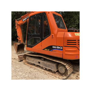 Used Excavator Doosan DH80 <b>8</b> <b>Tons</b> Secondhand Hydraulic Crawler <b>Digger</b> DH150LC-7 DH225LC High Quality - Product Image 1