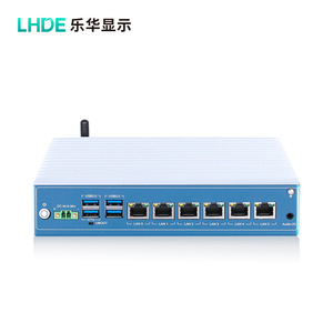 Ordinateur de contrôle industriel Lehua, micro-ordinateur sans ventilateur, 2.5G Lan, Hdmi, Wifi pour l'automatisation robotique - Product Image 2