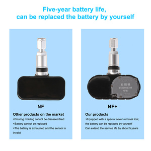 Real-Time <span class=keywords><strong>Monitor</strong></span> System Tpms Draadloze Interne Security Alarm Auto Bandenspanning Sensor Voor Toyota Mazda Nissan Honda - Product Image 5